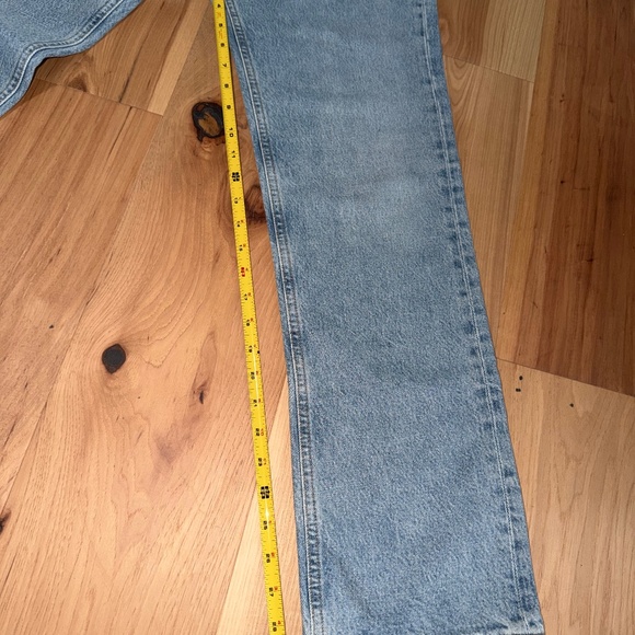 AGOLDE - Lana Straight Jeans Size 26 - Picture 4 of 7